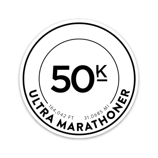 Ultra Marathon Race - Sticker