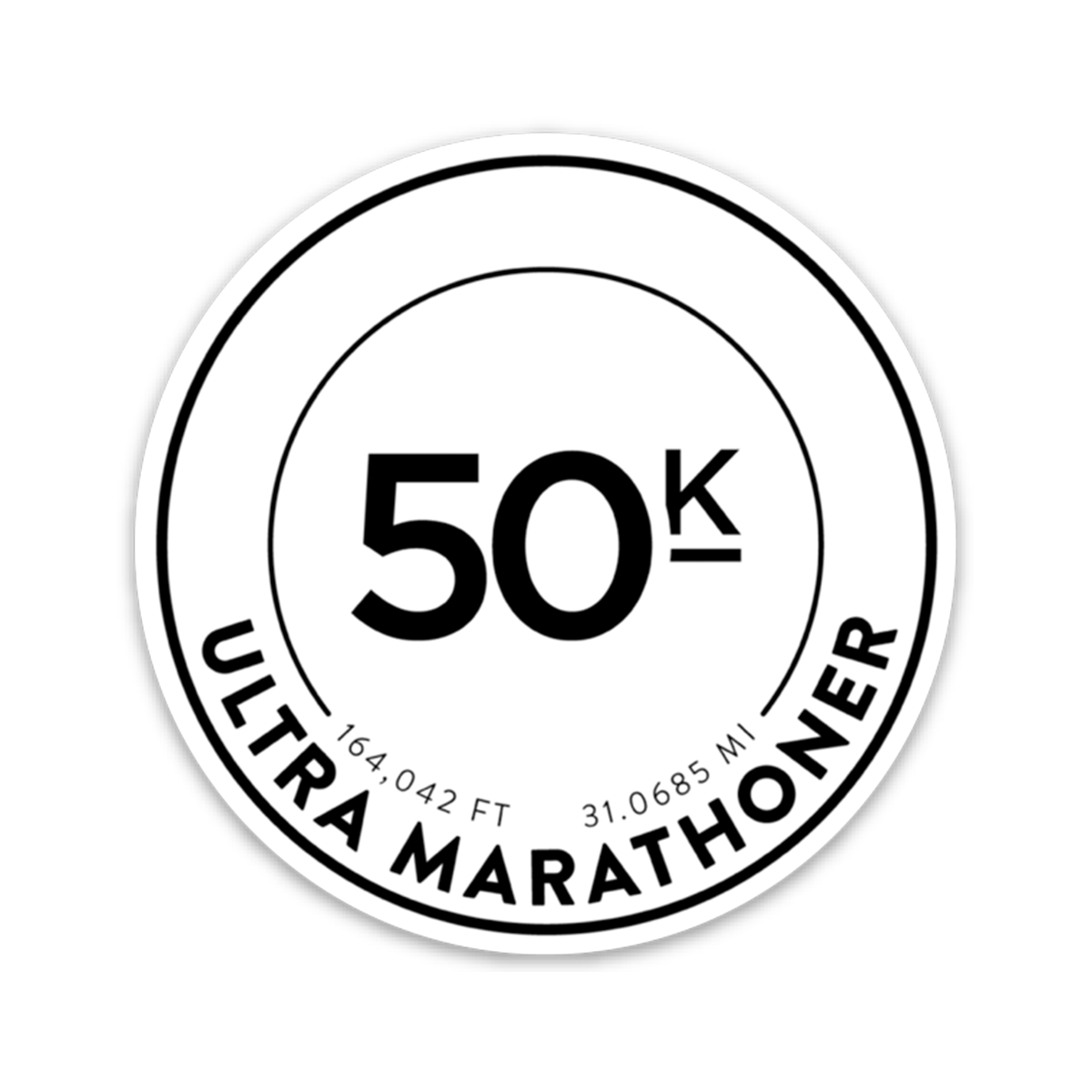 Ultra Marathon Race - Sticker