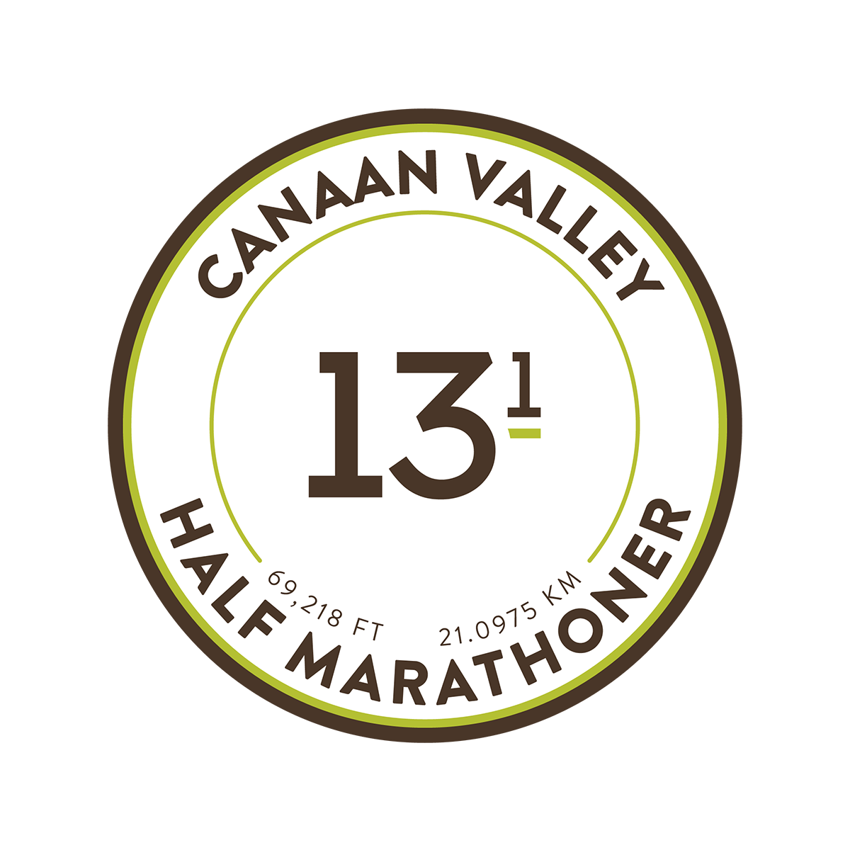 Half Marathon Race - Stickers