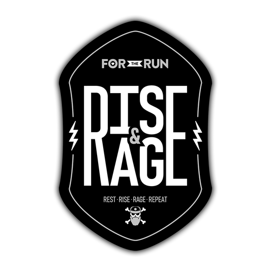 Rise & Rage - Sticker