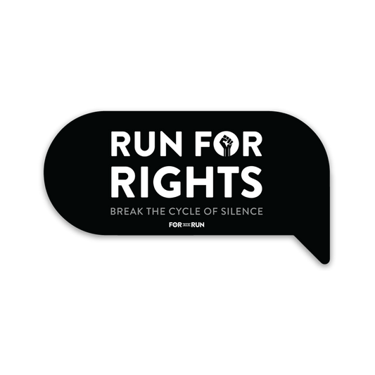 Run For Rights - Sticker