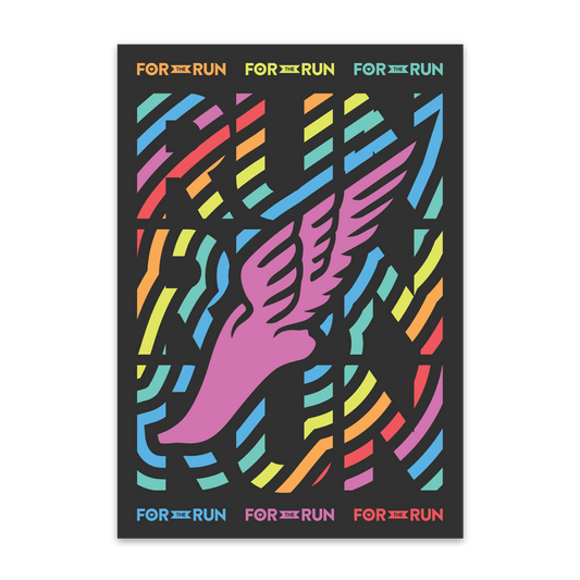 Run Run Run - Sticker