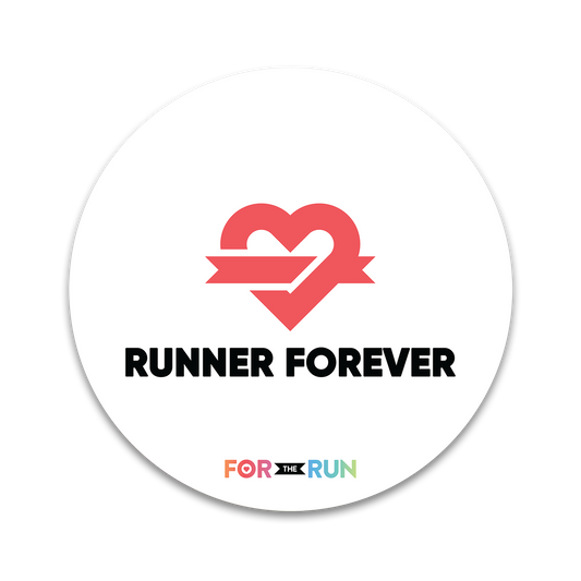 Runner Forever - Sticker