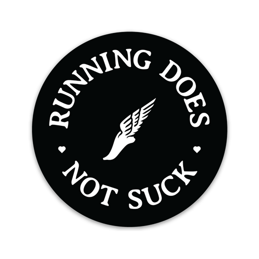 Running Does Not Suck - Sticker