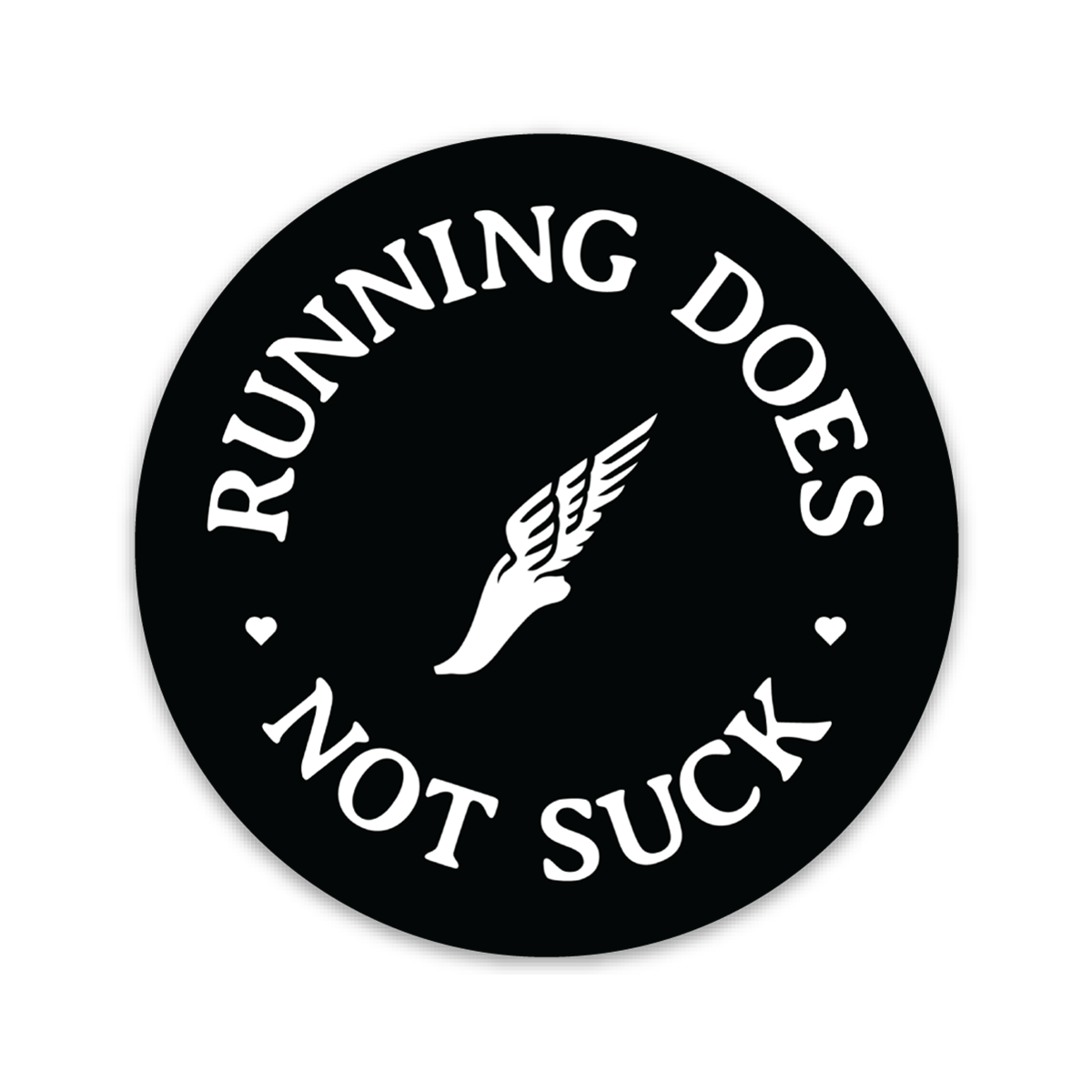 Running Does Not Suck - Sticker