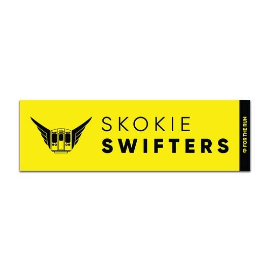 Skokie Swifters Bumper - Sticker
