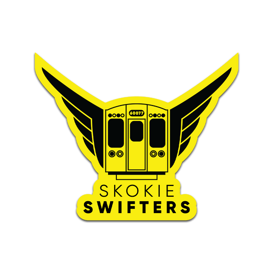 Skokie Swifters Die Cut - Sticker