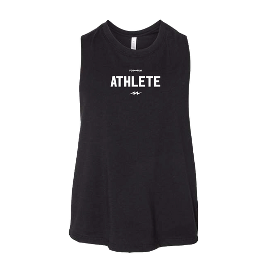 Athlete - Crop Tank - Women's