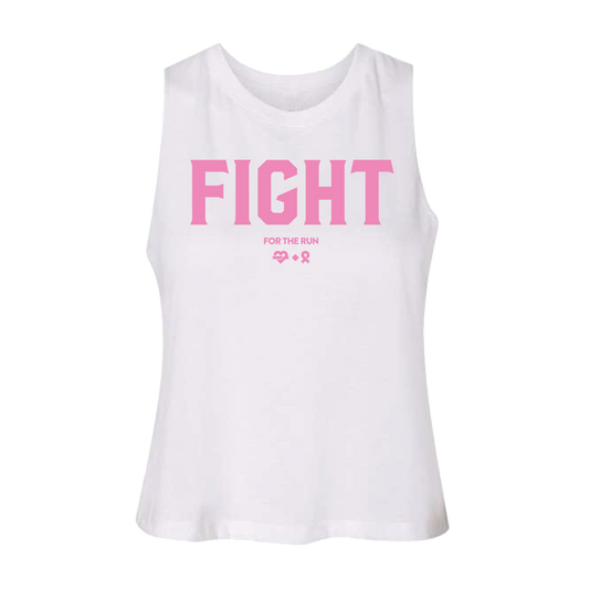 Fight - Crop Tank - Women's