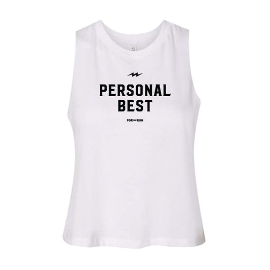 Personal Best - Crop Tank - Women's