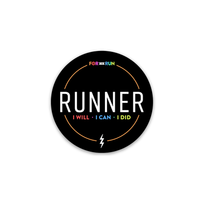 Runner - Sticker