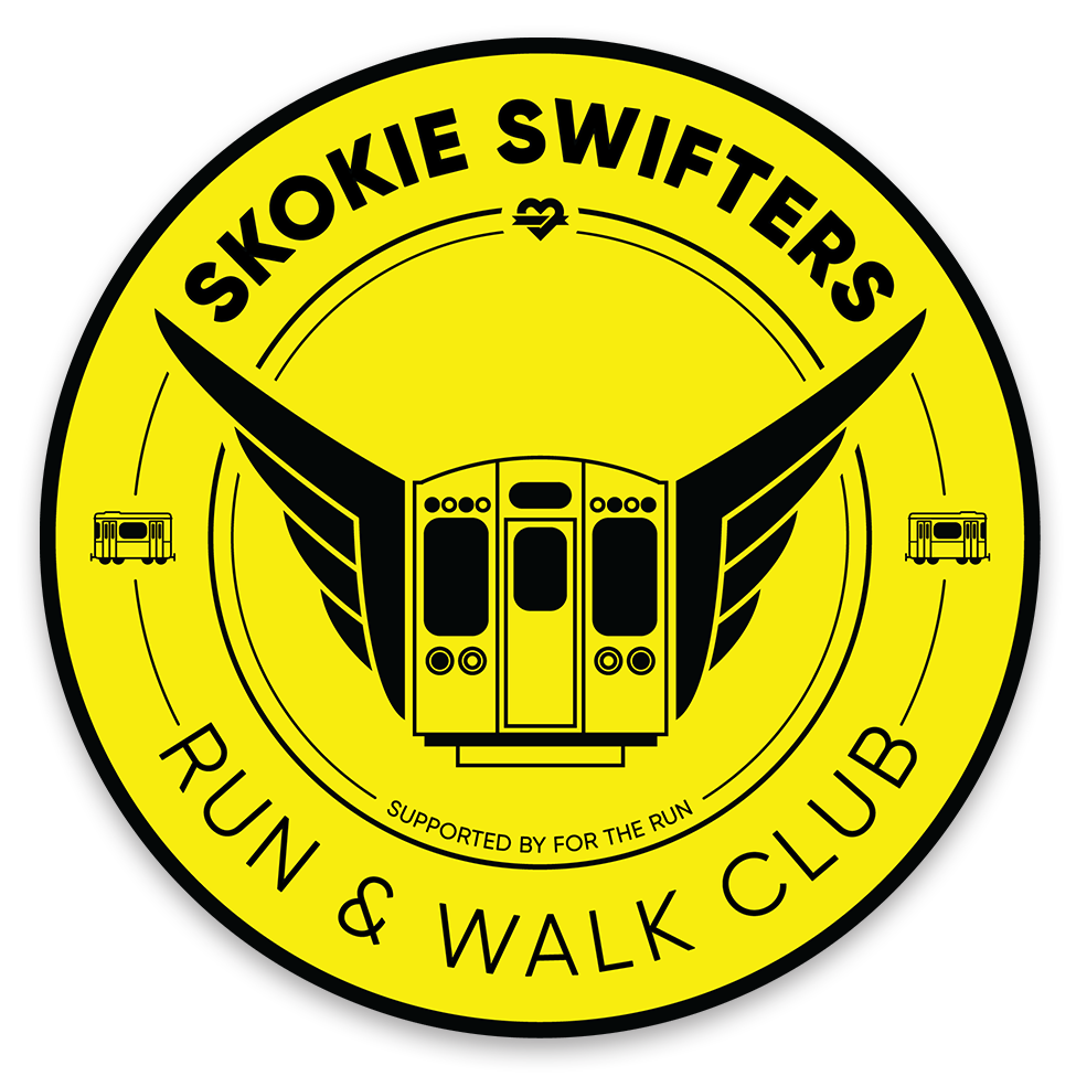 Skokie Swifters Crest - Sticker