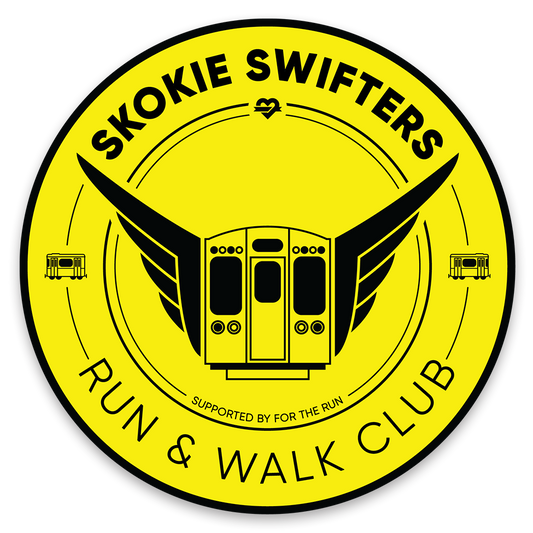 Skokie Swifters Crest - Sticker
