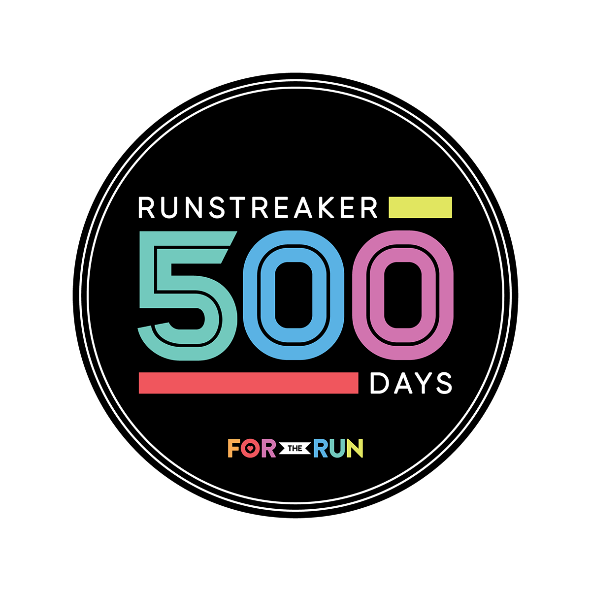Runstreaker 500 - Sticker