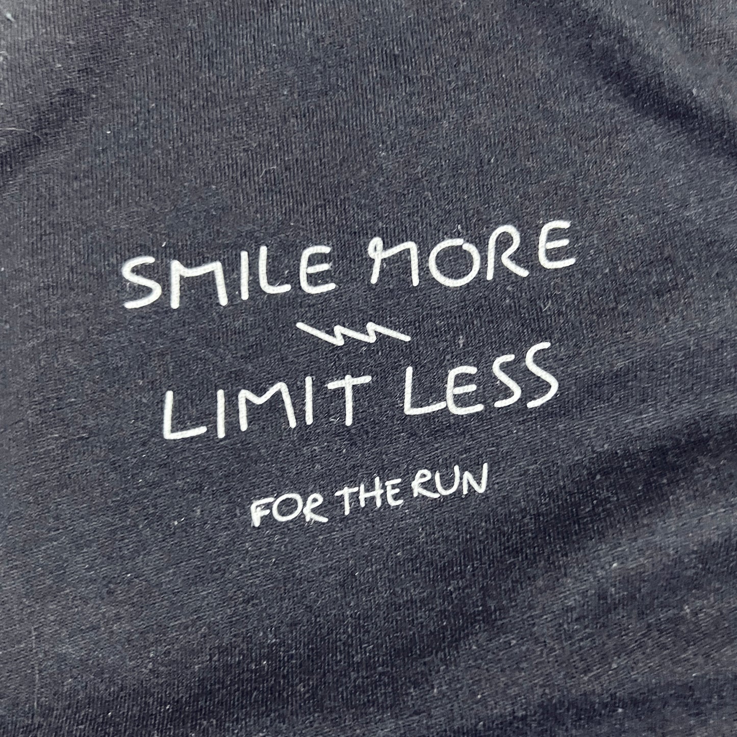 Smile More - Limit Less - Crop Tank - Women's