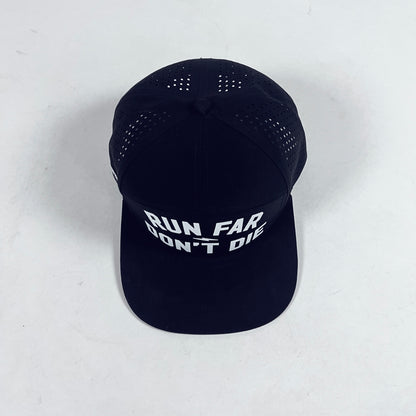 Caperton Cap - Run Far Don't Die - Black