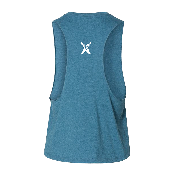 For the Run Crop Tank - Crop Tank - Women's