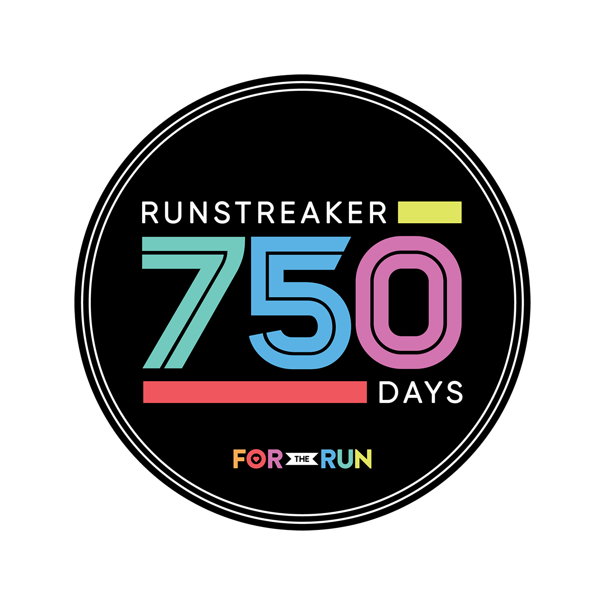 Runstreaker 750 - Sticker