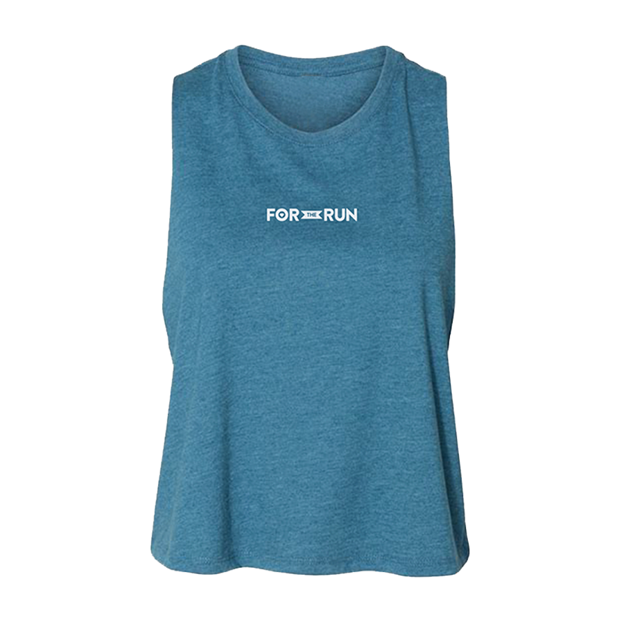 For the Run Crop Tank - Crop Tank - Women's